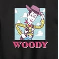 thumbnail image 3 of Toy Story 4 - Sunny Side Up Woody - Toddler & Youth Crewneck Fleece Sweatshirt, 3 of 5