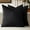Black, variant on Pack of 2 Christmas Velvet Pillow Covers Decorative Square Pillowcase Soft Solid Cushion Case Home Decor for Couch Sofa Bedroom Car 16x16 Inch Red