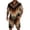Brown, variant on Men's Retro Matching Set Summer Beach 2 Piece Outfits Button Down Shirts and Shorts Vacation Outfits