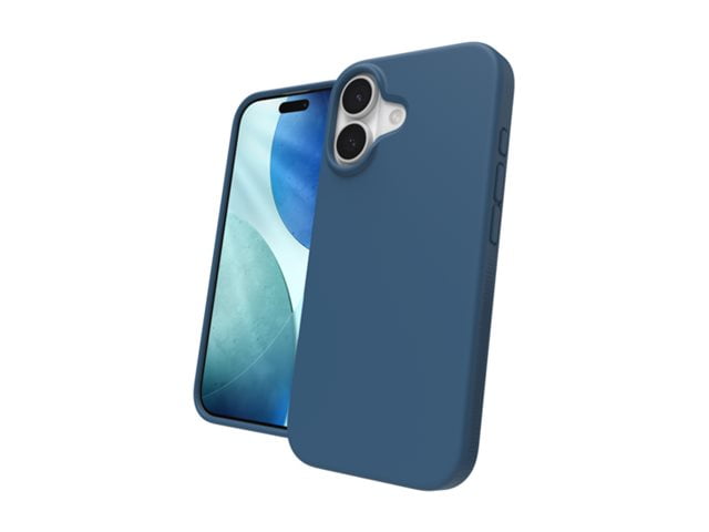 ZAGG Manhattan Snap - Back cover for cell phone - MagSafe compatibility - silicone - ocean abyss - for Apple iPhone 17