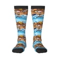 thumbnail image 1 of Balery Animals on Noah's Ark Floating Calcetines novedosos Calcetines deportivos Calcetines hasta la rodilla Calcetines de algodón Calcetines originales y geniales, 1 of 6