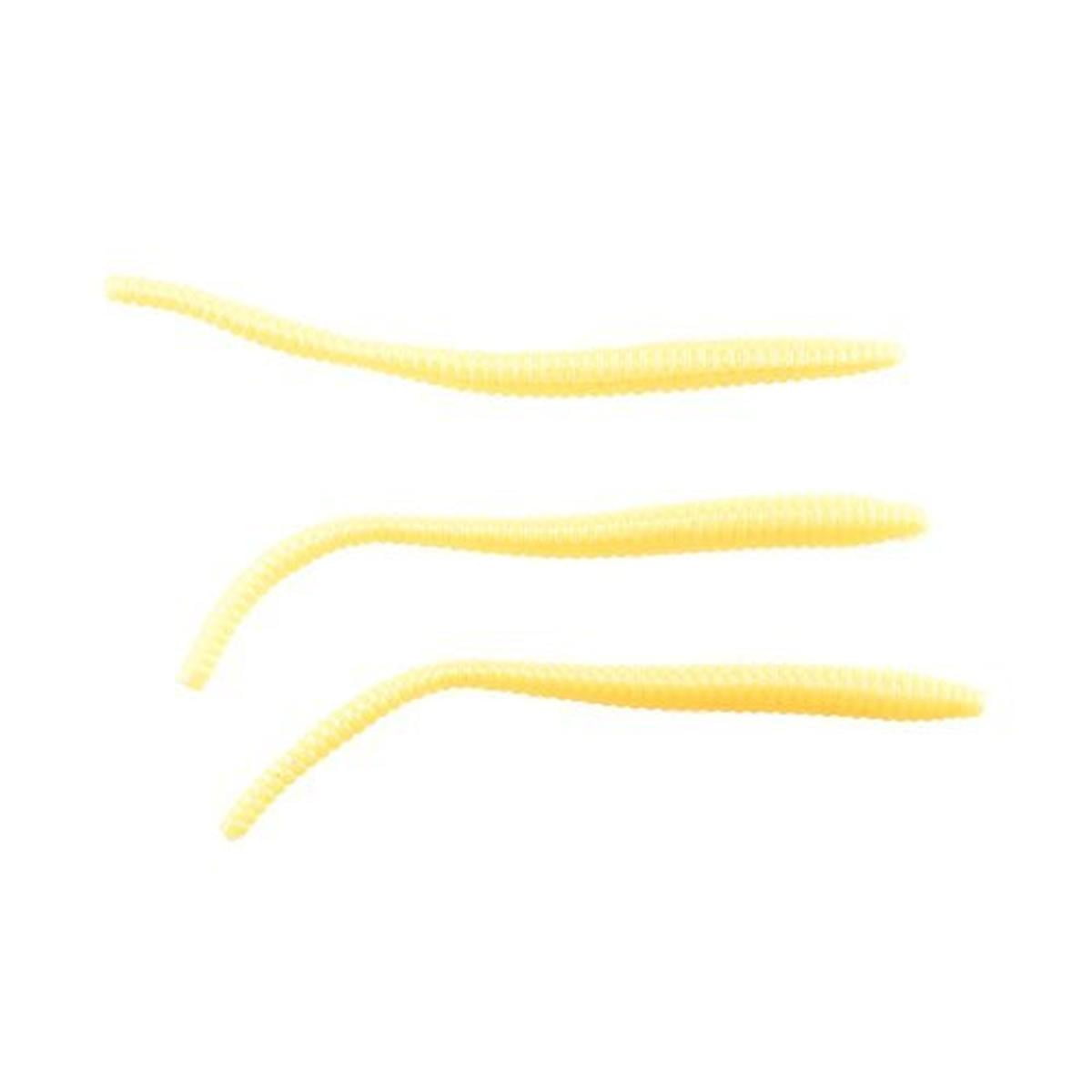 Details about   3pks Of 15-field and stream Fishing  Hot Worms 3.5” Soft Baits Yellow 78648