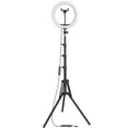 thumbnail image 2 of 10 Inch Selfie Ring Light With Tripod Stand, 2 of 5