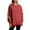 3-Red, variant on Fiaer Christmas Womens Oversized Hoodie Trendy Baggy Long Sleeve Hooded Sweatshirts Funny Graphic V Neck Pocket Xmas Tops 3-Red XS