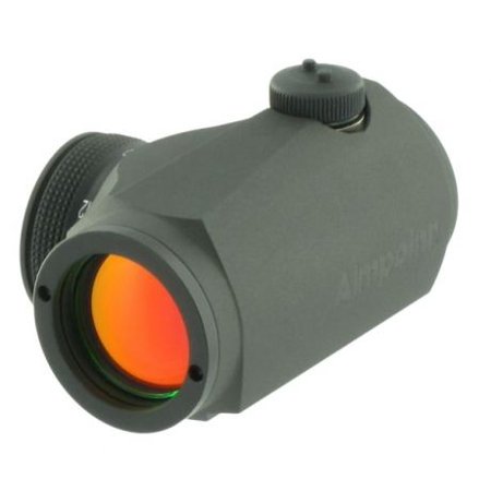 Aimpoint Micro T-1 2MOA Red Dot Sight, No Mount, Black,