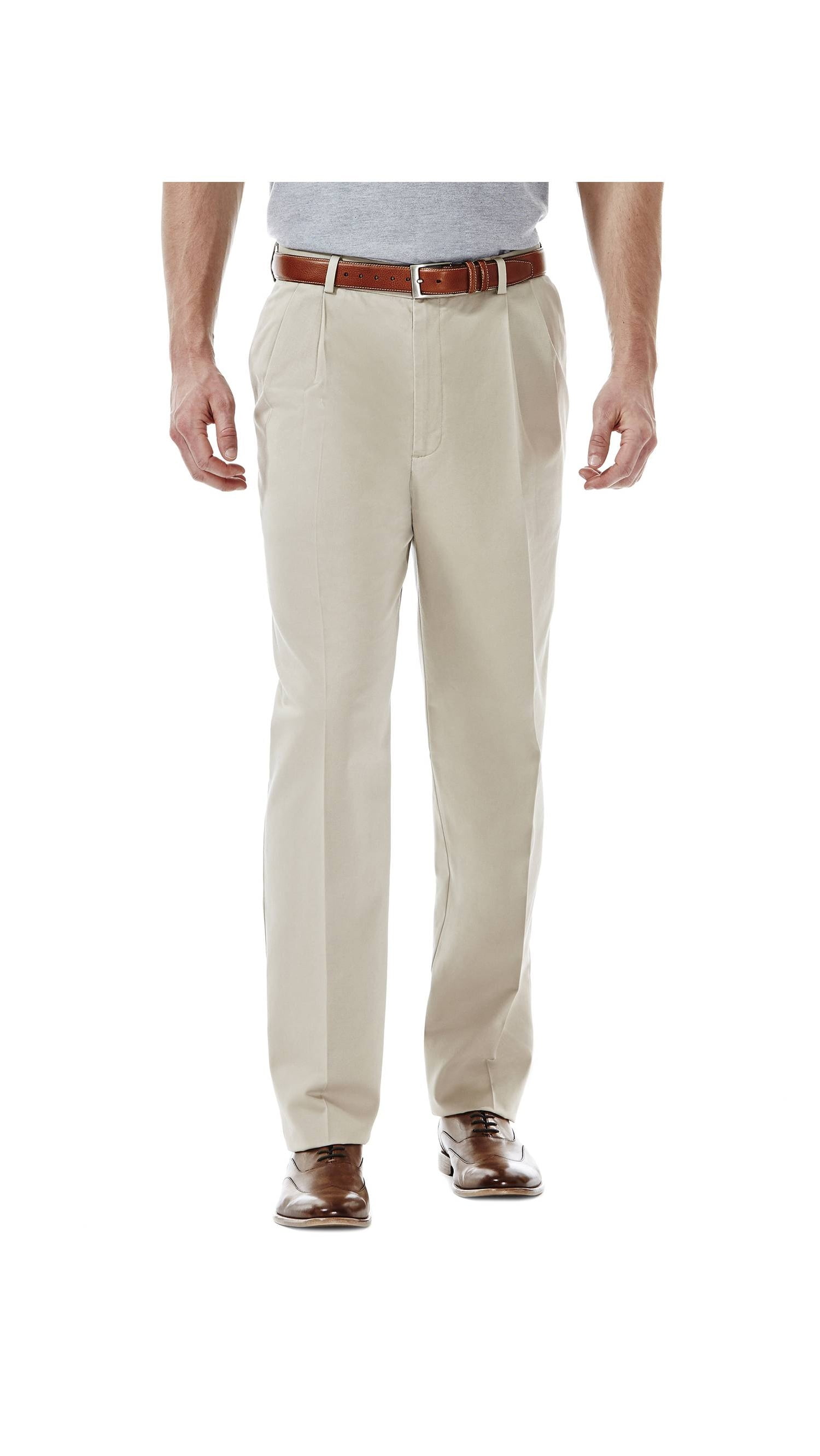 haggar work to weekend flat front pants