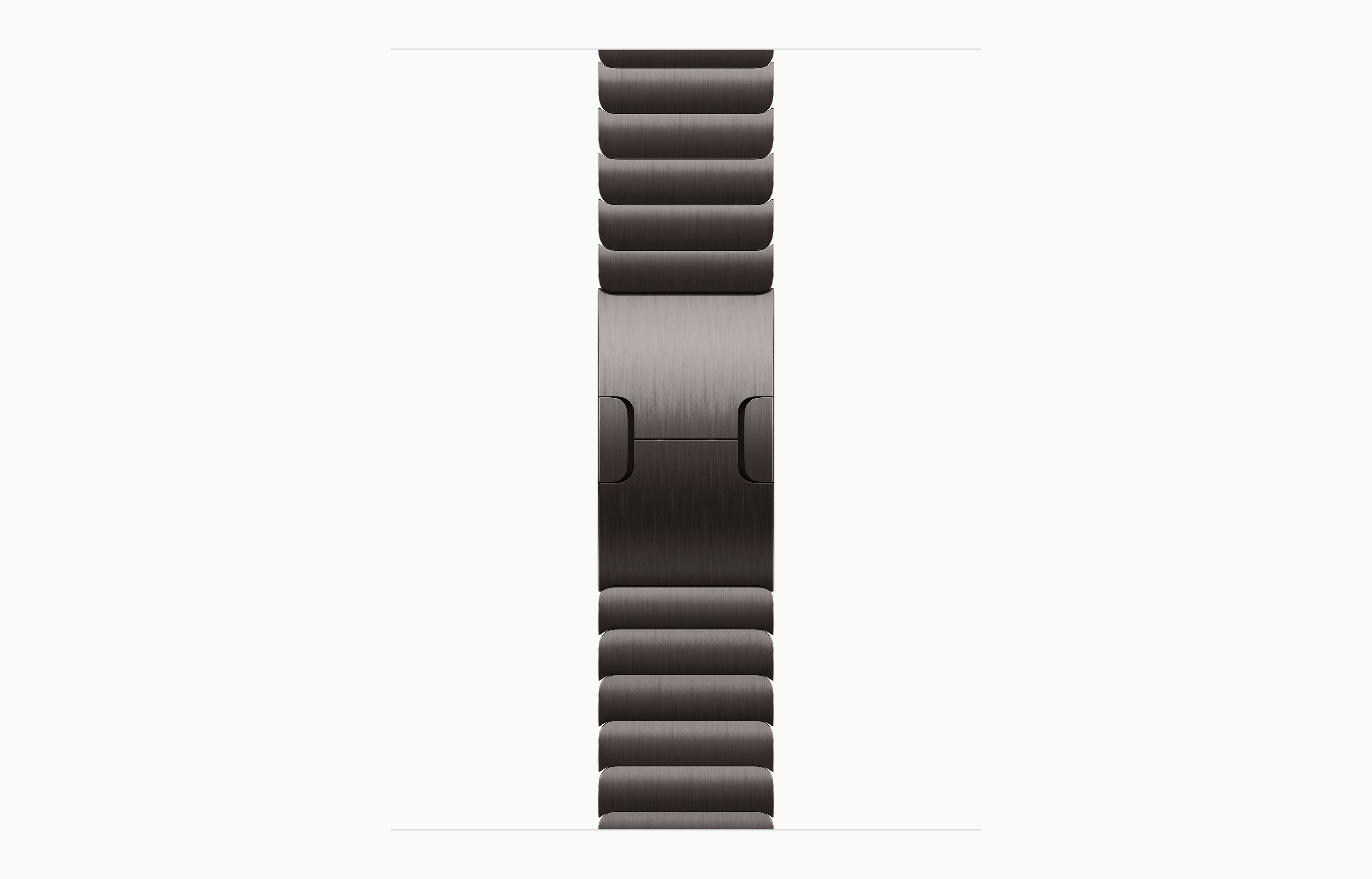 Restored Apple Watch Series 10 GPS + Cellular 42MM Jet Black Aluminium Case with Stainless Steel Slate Link Bracelet (Refurbished)