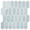 Gray, variant on Peel and Stick Hexagon Wall Tiles Green 10-Sheet 12"x12" Backsplash