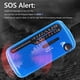 thumbnail image 3 of Radio Solar Con Manivela Radio AM/FM Con Linterna LED para Exteriores (azul), 3 of 9