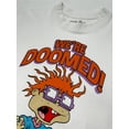 thumbnail image 2 of Tee Luv Men's Rugrats Chuckie We're Doomed Cartoon T-Shirt (XXL), 2 of 6