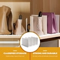 thumbnail image 2 of Multi-functional Shelves Dividers Library Books Divider Plastic Closet Shelf Dividers, 2 of 6