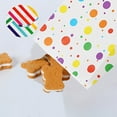 thumbnail image 3 of 36 Pack Rainbow Party Treat Bags Party Favor Bags for Prride Party Birthdays and Baby Showers Favors,13x8x24cm - style5, 3 of 6