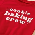 thumbnail image 4 of PENGXIANG Christmas Kids Sweatshirt Letter Long Sleeve Pullover T-shirts, 4 of 6