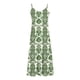 thumbnail image 4 of Vestidos de Verano con Cuello en V para las Mujeres 2025 Imprimir Vestido de Cuello Redondo sin Mangas Vestidos Largos Casuales, Ligeros Y de Moda, 4 of 7