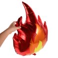 thumbnail image 3 of 6 Pcs Flame Balloon Set Camping Themed Party Decorations Balloons Red, 3 of 6