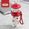 thumbnail image 1 of TIMIFIS Water Cup Cap Stainless Steel Large Capacity Straw Cup Kitchen Appliances, 1 of 7