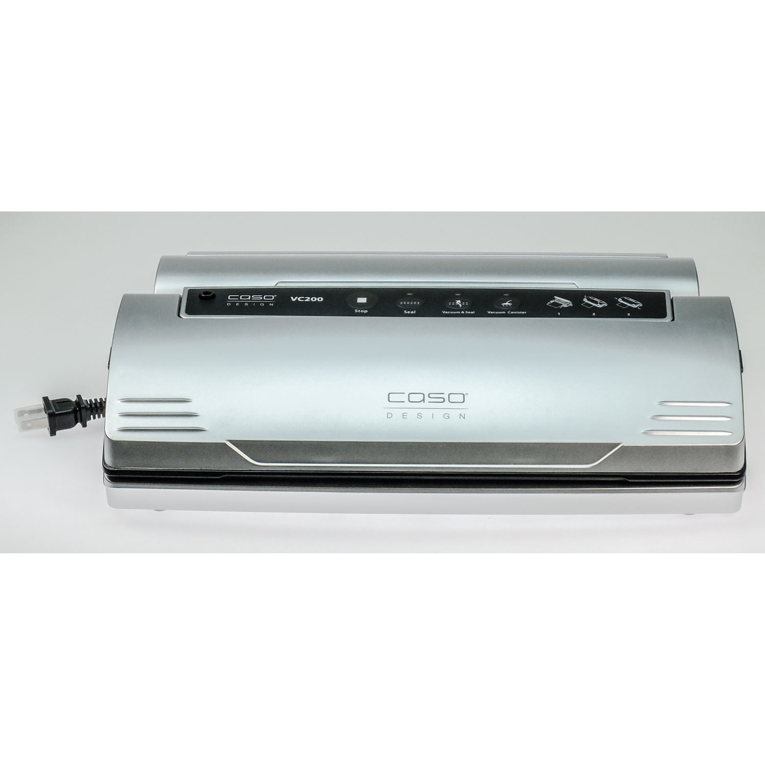 Caso Design VC 200 Food Vacuum Sealer with integrated FoldOut Cutter