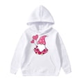 thumbnail image 1 of HNMKIU Sweat à Col Rond pour Enfants Imprimé Saint-Valentin Chandail à Capuchon pour Enfants, 1 of 4