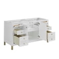 thumbnail image 5 of James Martin Vanities 503-V60d Chicago 60" Free Standing Double Basin Vanity Cabinet Only, 5 of 7