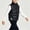 Black, variant on Boys Puffer Vests Size 10-12, Quilted Lightweight Sleeveless Warm Winter Outerwear with Zipper Navy