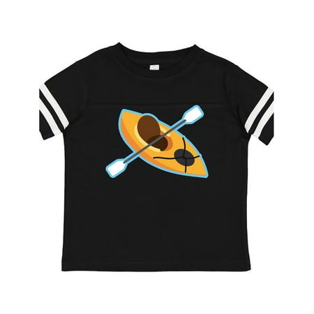 

Inktastic Colorful Kayak Gift Toddler Boy or Toddler Girl T-Shirt