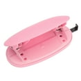 thumbnail image 3 of Uxcell 1/4" 2 Hole Paper Punch, Metal Hole Puncher 10 Sheet Punch Capacity Frosted Surface Manual Loose Leaf Hole Punch for Office and Home Supplies, Pink, 3 of 6