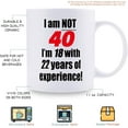 thumbnail image 2 of 57th Birthday Gifts for Men - 1962 Birthday Gifts for Men, 57 Years Old Birthday Gifts Coffee Mug for Dad, Husband, Friend, Brother, Him, Colleague, Coworker - 11oz, 2 of 6