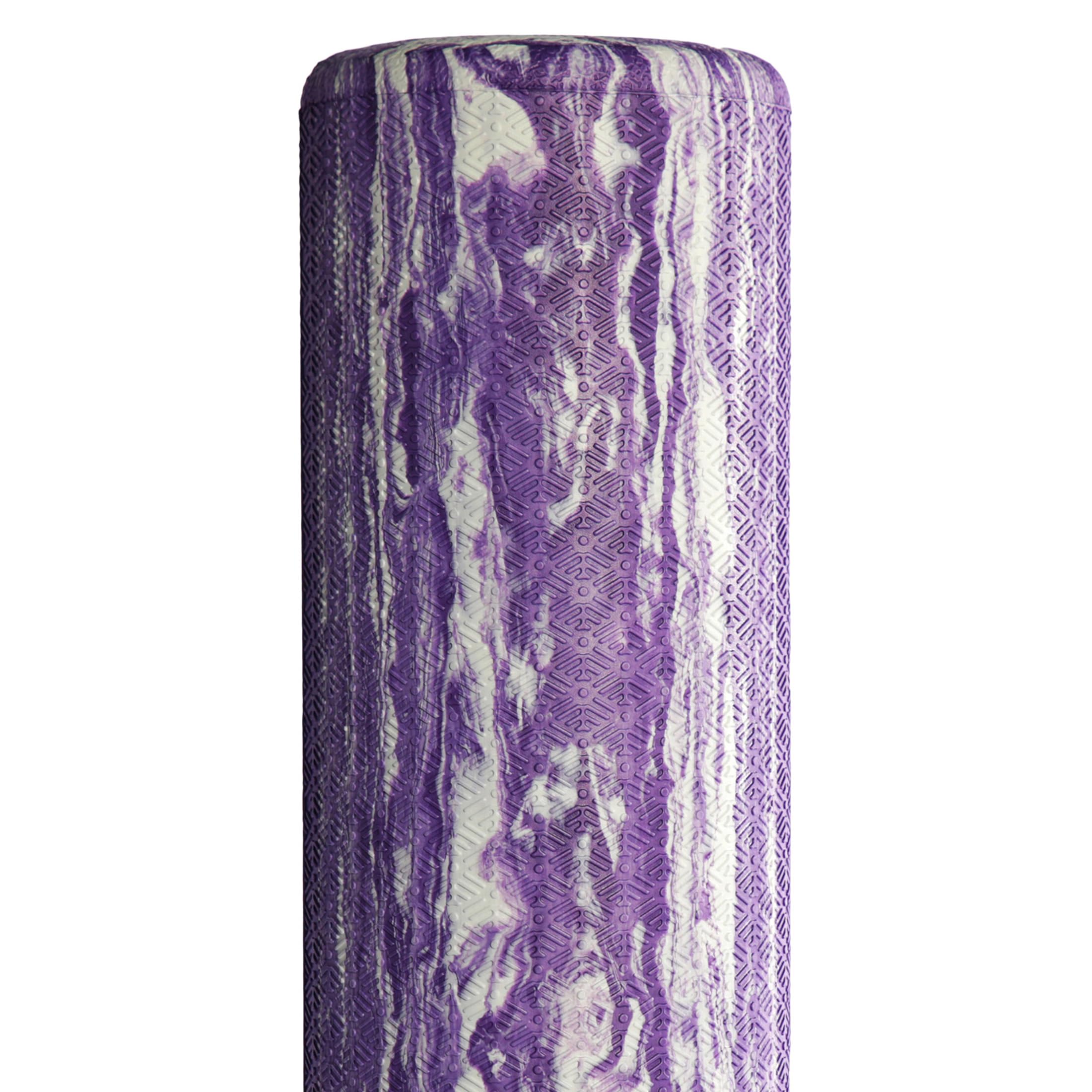 SmartRoller Two in One Standard Density Foam Roller for Physical Therapy, Balance Training, Yoga, Pilates and Feldenkrais