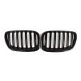 thumbnail image 3 of Front Bumper Kidney Hood Grille Racing Grills for BMW X5 E53 LCI 2004-2006 51137113733 51137113734, 3 of 5