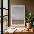 thumbnail image 6 of Lifeguard Stand, Santa Monica 03 - Los Angeles California Photography Oak Framed Wall Art Print 20 x 30 inches, 6 of 59