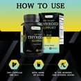 thumbnail image 2 of Best Naturals Thyroid Support Supplement, 90 Capsules, with Iodine, Zinc, B12, Ashwagandha, 2 of 7