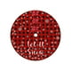 thumbnail image 2 of Christmas Snowflake Tree Skirt Holiday Decorations And Accessories Short Pile Printed Christmas Tree Skirt, 2 of 6