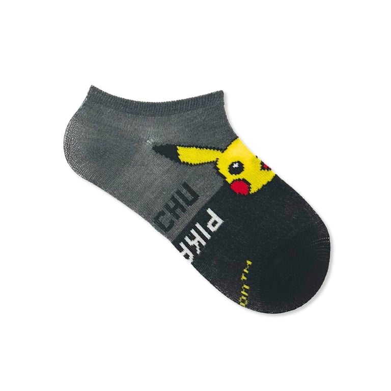 Pokémon Boys No-Show Socks, 6-Pack photo 8