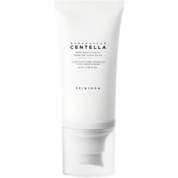 Protector Solar en Crema Madagascar Centella Tone Brightening Tone Up Sunscreen de de 50ml