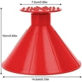 thumbnail image 2 of 4 Pack Windshield Ice Scraper, Magic Cone Car Snow Removal Shovel Tool as Gift for Christmas, 2 of 6