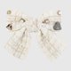thumbnail image 4 of 2 piezas hermosas mujeres Bowknot horquilla negro + blanco TUNC Sencillez, 4 of 5