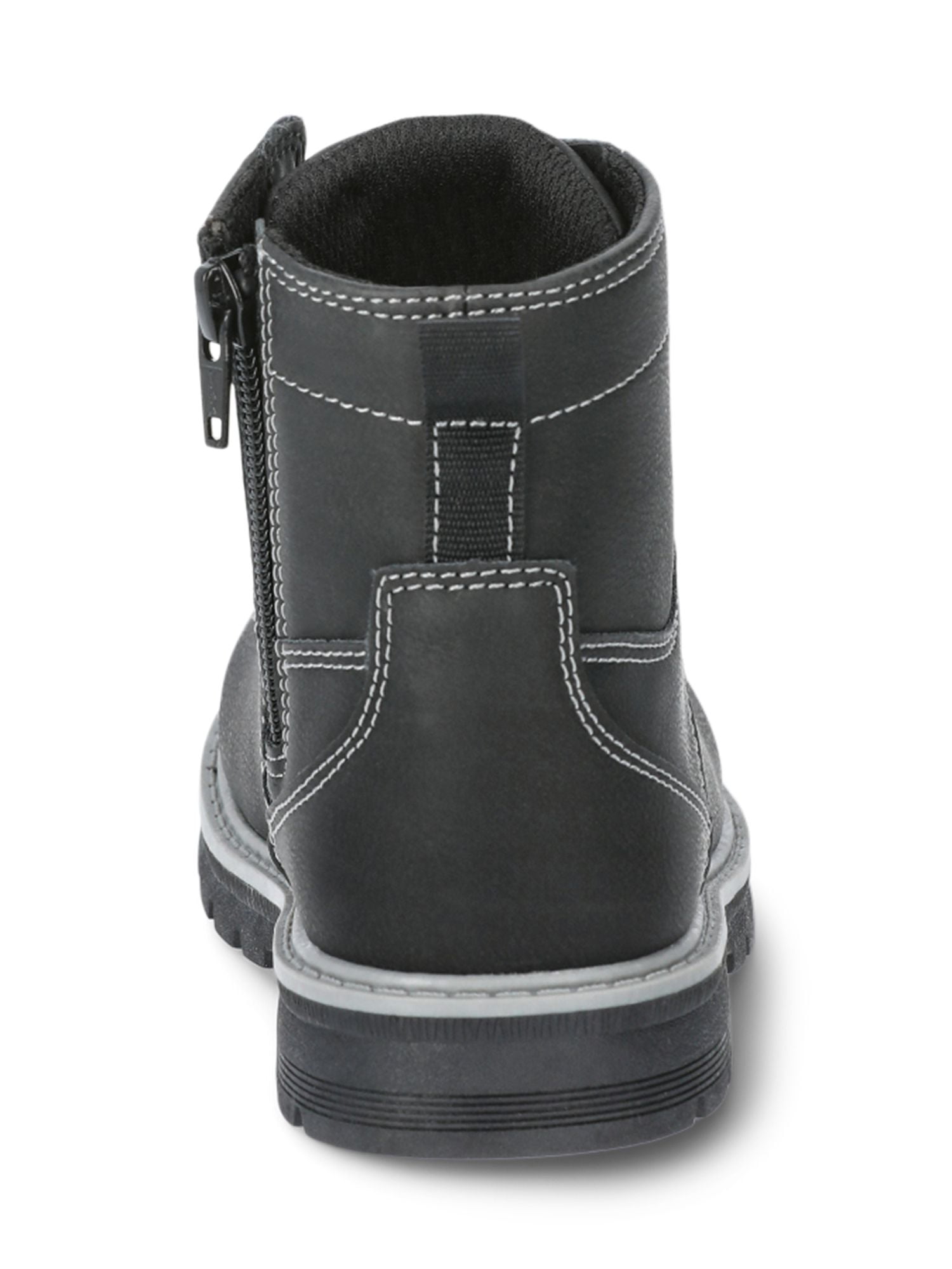 Wonder Nation Little Boys and Big Boys Lug Sole Hiking Boots