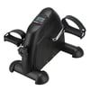 Indoor Mini Pedal Exerciser Cycle Exercise Bike Workout Fitness W LCD Display Adjustable Cycling Exerciser