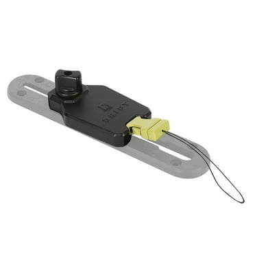 D DRIFT ALL THINGS WATER Kayak Track Fishing Tool Mount Retractor, Single, Model KA6612