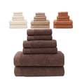 thumbnail image 6 of Bath Towel Set 6 Pcs, Household Gift Set, All-Inclusive Absorbent Towel and Bath Towel 6 Piece Set, Soft & Absorbent Bathroom Towels Set for Bathroom Spa Gym Shower Pool Travel, 6 of 9