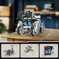 thumbnail image 5 of 3-in-1 STEM Robot Building Kit, 856 PCS App & Remote Control Robotics Toys for Kids Age 14+, Educational Birthday Gifts for 10-16 Years Old Boys Girls, 5 of 7