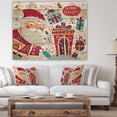 thumbnail image 4 of Design Art - Père Noël avec Cadeaux de Noël, 4 of 5
