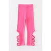 Abby & Evie Barbie pink hollow out legging