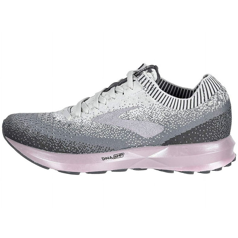 Brooks Women s Levitate 2 Running Shoe Grey Rose 8.5 B M US