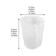 thumbnail image 6 of Filter Bag Drawstring Heat-Resistant Fabric Beer Homebrew Filter Bag Supplies, 6 of 7