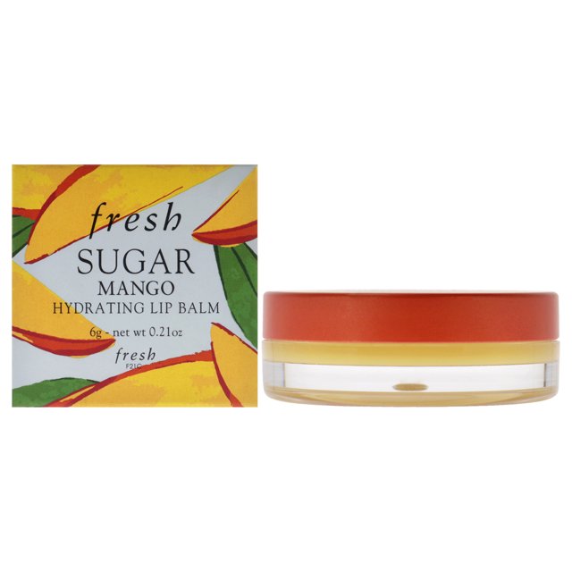 Bálsamo labial hidratante de azúcar - Mango por Fresh para mujeres - Bálsamo labial de 0.21 oz