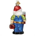 thumbnail image 3 of Old World Christmas 40310 Glass Blown Handyman Santa Ornament, 3 of 6