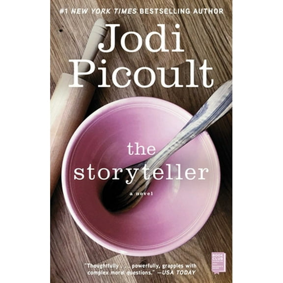 Pre-Owned The Storyteller (Paperback) 1439102775 9781439102770