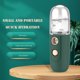 thumbnail image 5 of Handy Mist Sprayer Humidificador facial de mano para maquillaje/cuidado de la piel (verde oscuro) Likrtyny Libre de BPA, 5 of 6
