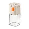 thumbnail image 2 of 2025 Upgraded Spice Storage Containers, Kitchen Spice Jars with Two In One Dosing ShakerSeasoning JarPress ControllerMoisture Proof Sealed Glass MSG Seasoning Jar Organizer Clearance, 2 of 7